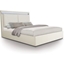 Picture of Ottoman Bed| Double| White| Contemporary Style