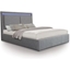 Picture of Ottoman Bed| King Size| Dark Grey| Contemporary Style