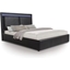 Picture of Front Drawer Bed| Double| Black| Contemporary Style