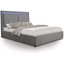 Picture of Front Drawer Bed| King Size| Dark Grey| Contemporary Style