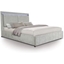 Picture of Front Drawer Bed| King Size| Light Grey| Contemporary Style