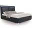 Picture of Ottoman Extra Storage Bed| Double| Black| Contemporary Style