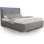 Picture of Ottoman Extra Storage Bed| King Size| Dark Grey| Contemporary Style