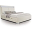 Picture of Four Drawer Bed| King Size| White| Contemporary Style