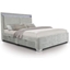 Picture of Four Drawer Bed| King Size| Light Grey| Contemporary Style
