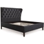 Picture of Standard Bed| King Size| Black| Contemporary Style