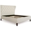 Picture of Standard Bed| King Size| White| Contemporary Style