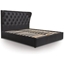 Picture of Front Drawer Bed| Double| Black| Contemporary Style