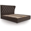 Picture of Front Drawer Bed| King Size| Brown| Contemporary Style