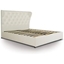 Picture of Front Drawer Bed| King Size| White| Contemporary Style