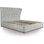 Picture of Front Drawer Bed| King Size| Light Grey| Contemporary Style