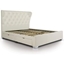 Picture of Four Drawer Bed| Double| White| Contemporary Style