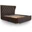 Picture of Four Drawer Bed| King Size| Brown| Contemporary Style