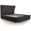Picture of Four Drawer Bed| King Size| Black| Contemporary Style