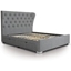 Picture of Four Drawer Bed| King Size| Dark Grey| Contemporary Style
