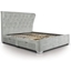 Picture of Four Drawer Bed| King Size| Light Grey| Contemporary Style