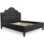 Picture of Standard Bed| Double| Black| Traditional Style