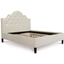 Picture of Standard Bed| Double| White| Traditional Style