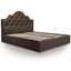 Picture of Ottoman Bed| Double| Brown| Traditional Style