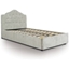 Picture of Front Drawer Bed| Single| Light Grey| Traditional Style