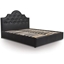 Picture of Front Drawer Bed| Double| Black| Traditional Style