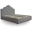 Picture of Front Drawer Bed| King Size| Dark Grey| Traditional Style