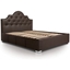 Picture of Ottoman Extra Storage Bed| King Size| Brown| Traditional Style