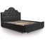 Picture of Four Drawer Bed| King Size| Black| Traditional Style