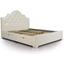 Picture of Four Drawer Bed| King Size| White| Traditional Style