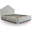 Picture of Four Drawer Bed| King Size| Light Grey| Traditional Style