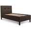 Picture of Standard Bed| Single| Brown| Modern Style