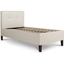 Picture of Standard Bed| Single| White| Modern Style