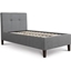 Picture of Standard Bed| Single| Dark Grey| Modern Style