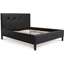 Picture of Standard Bed| Small Double| Black| Modern Style