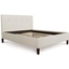 Picture of Standard Bed| Small Double| White| Modern Style