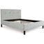 Picture of Standard Bed| King Size| Light Grey| Modern Style