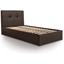 Picture of Ottoman Bed| Single| Brown| Modern Style
