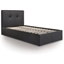Picture of Ottoman Bed| Single| Black| Modern Style