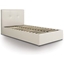 Picture of Ottoman Bed| Single| White| Modern Style