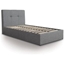 Picture of Ottoman Bed| Single| Dark Grey| Modern Style