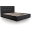 Picture of Ottoman Bed| Double| Black| Modern Style