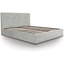 Picture of Ottoman Bed| Double| Light Grey| Modern Style