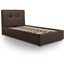 Picture of Front Drawer Bed| Single| Brown| Modern Style