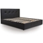 Picture of Front Drawer Bed| Small Double| Black| Modern Style
