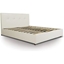 Picture of Front Drawer Bed| King Size| White| Modern Style