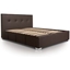 Picture of Ottoman Extra Storage Bed| Double| Brown| Modern Style