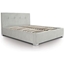 Picture of Ottoman Extra Storage Bed| King Size| Light Grey| Modern Style