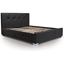 Picture of Four Drawer Bed| Double| Black| Modern Style