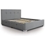 Picture of Four Drawer Bed| Double| Dark Grey| Modern Style