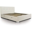 Picture of Four Drawer Bed| King Size| White| Modern Style